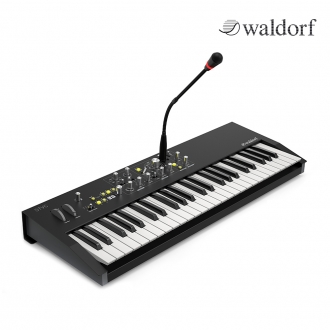 [신디사이저]Waldorf STVC Keyboard