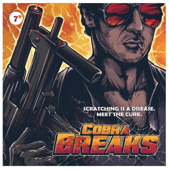 [7인치 배틀 바이닐] Bihari Designs - Cobra Breaks Skipless 7인치